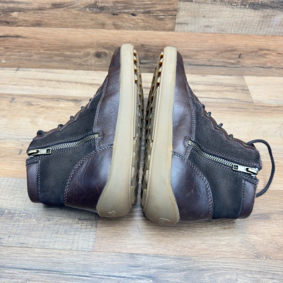 Be Lenka Atlas barefoot women's size 10.5 Eu 41 minimalist leather boots brown - Picture 6 of 10